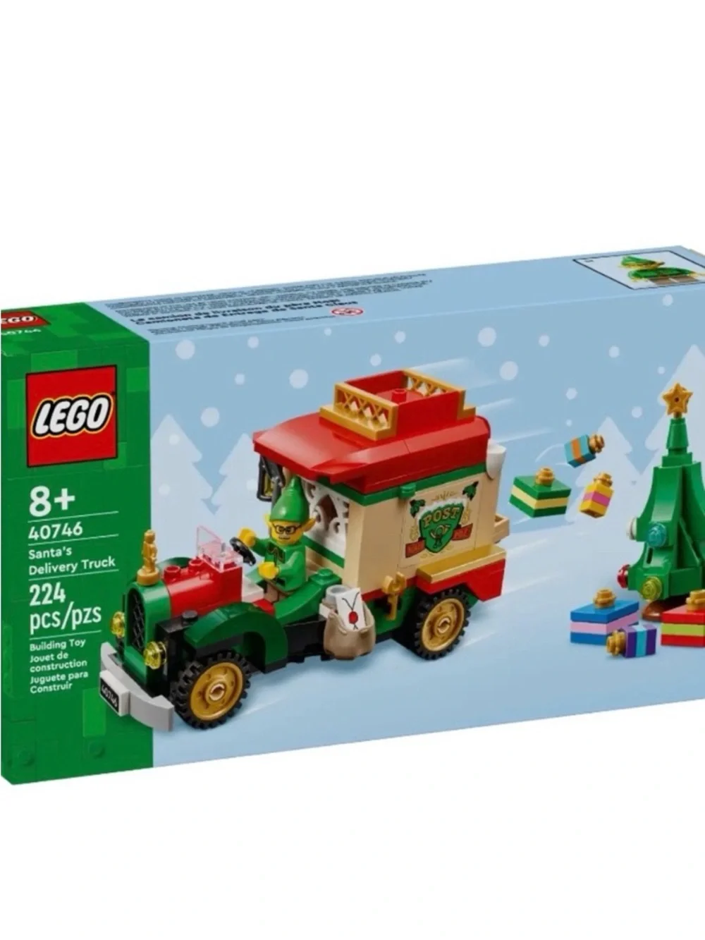 LEGO Santa’s Delivery Truck NIB Sealed 40746 Christmas Holiday Set